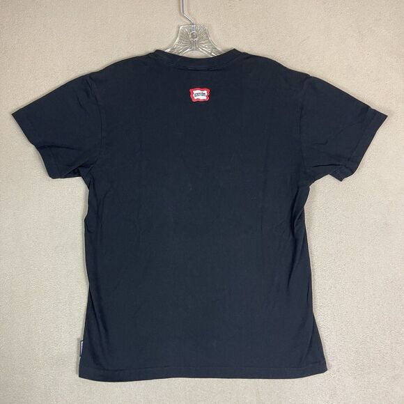 Icecream T Shirt Mens M Black Whistle Graphic Short Sleeve Crew‎ Neck Tee - Picture 10 of 11